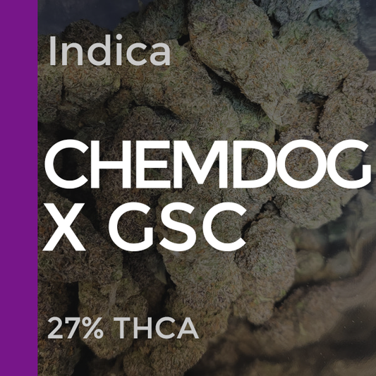 THCA (Chemdog x GSC - Indica)