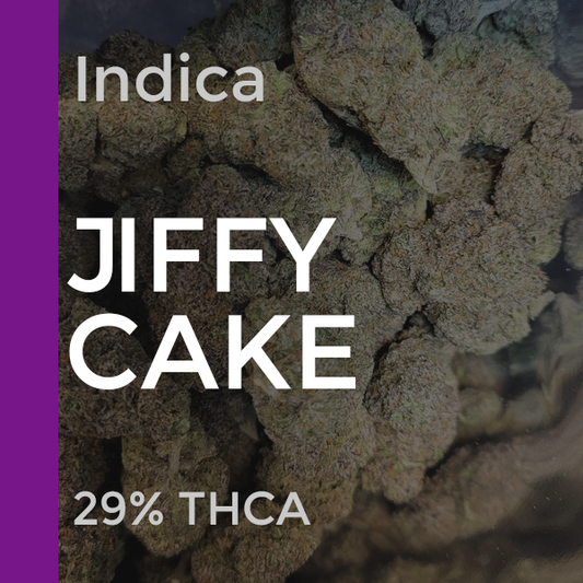 THCA (Jiffy Cake - Indica)