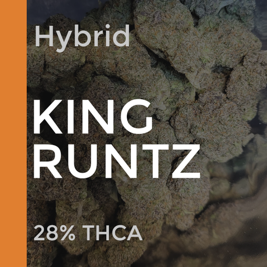 THCA (King Runtz - Hybrid)
