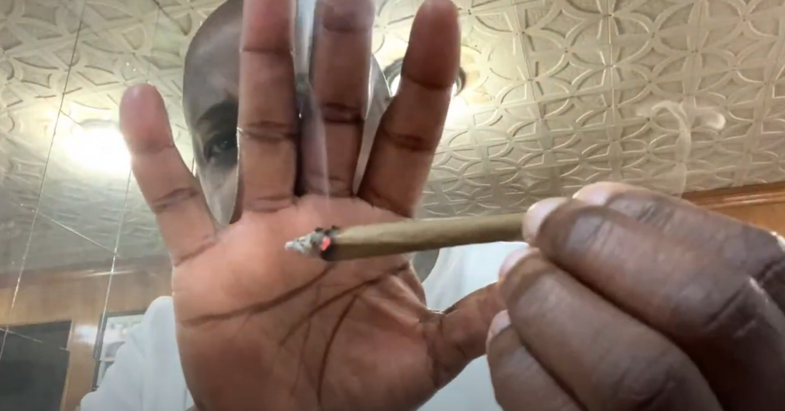 Matterhorn blunt review by YouTuber Sarkazz Here