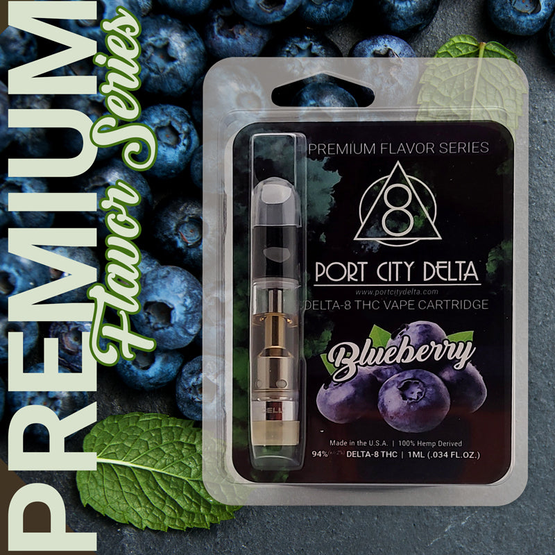 Blueberry - Flavor Series - D8 Cartridge
