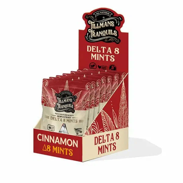 Cinnamon D8 Mints