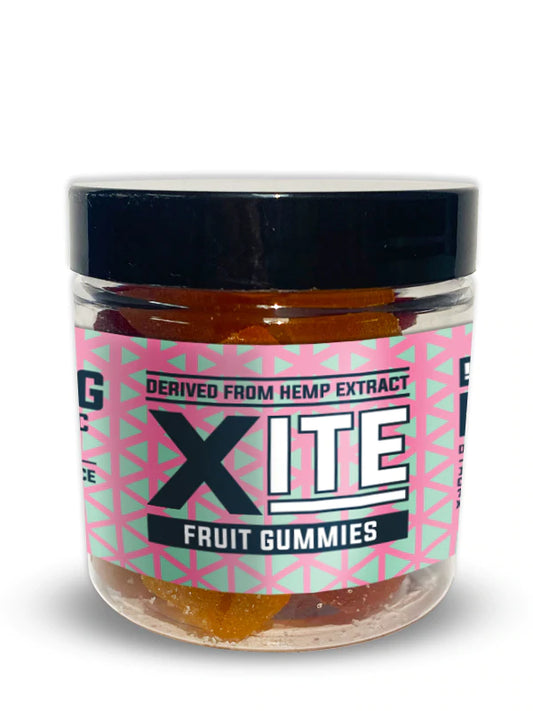 Delta-9 Fruit Gummies