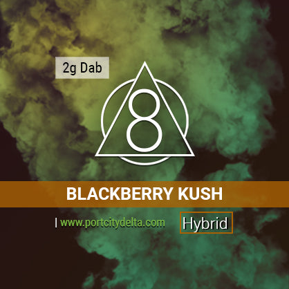 Blackberry Kush - Dab (2g)