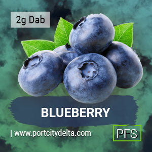 Blueberry - Dab (2g)