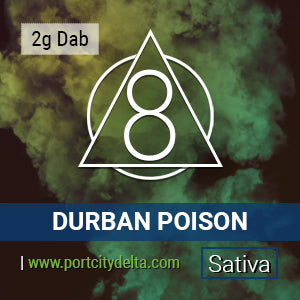 Durban Poison - Dab (2g)