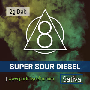 Super Sour Diesel - Dab (2g)