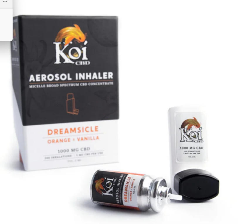 CBD Aeresol Inhaler