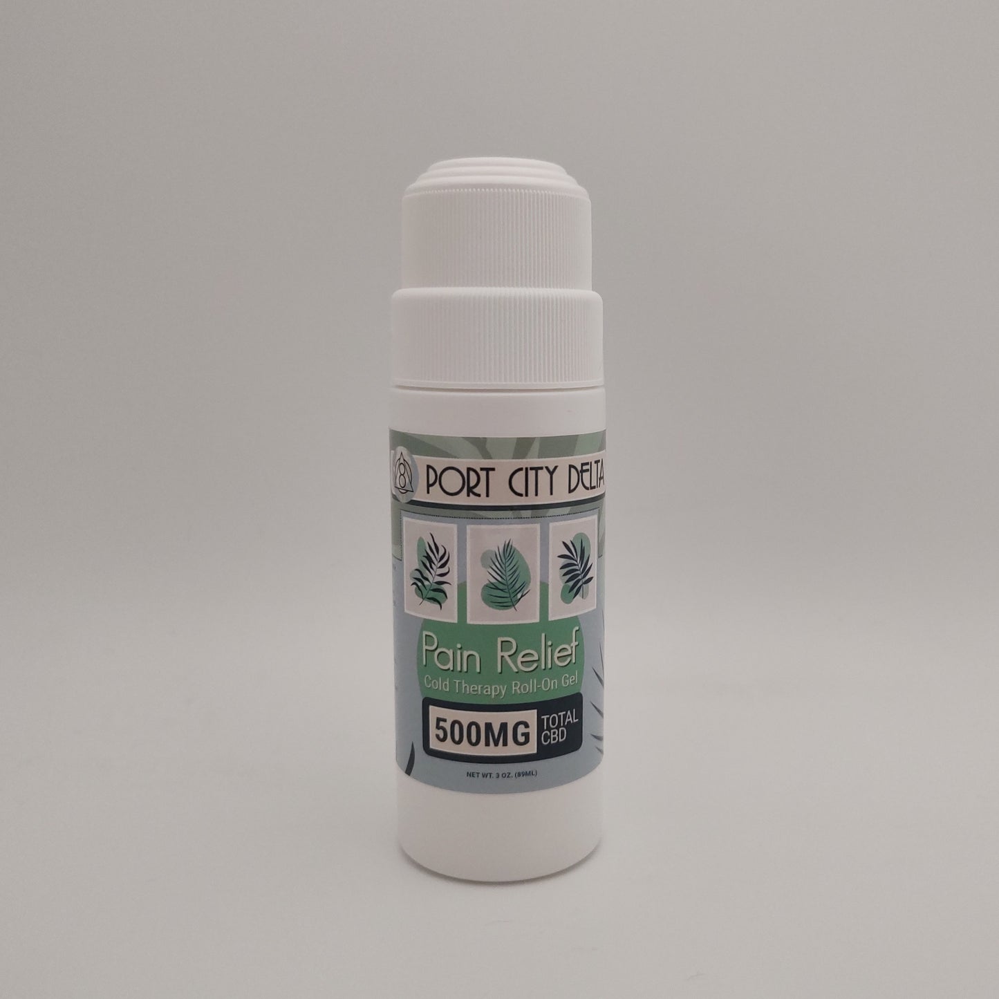 Cold Therapy Roll-On Pain Gel (500mg CBD)