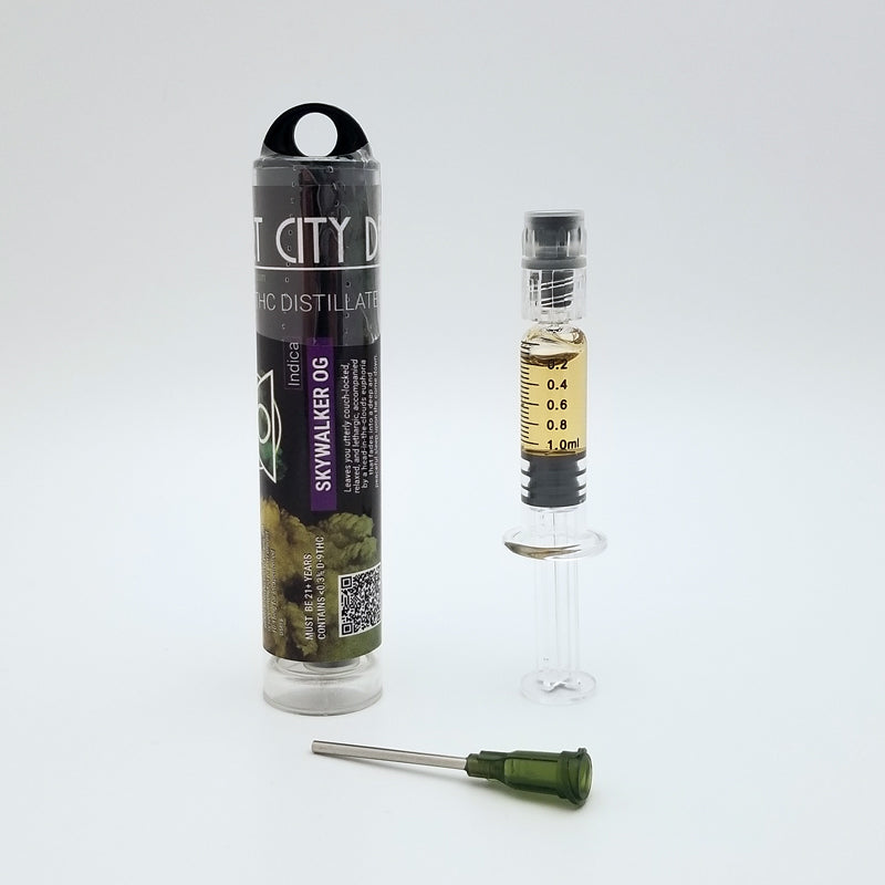 Skywalker OG - D8 Distillate Syringe