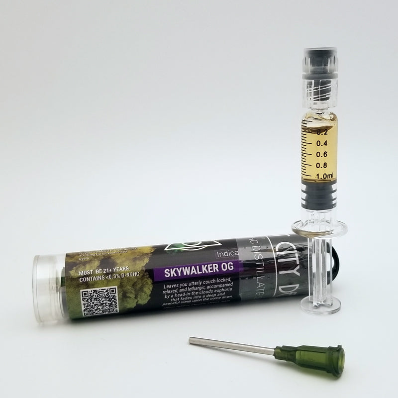 Skywalker OG - D8 Distillate Syringe