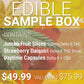 Edible Sample Box
