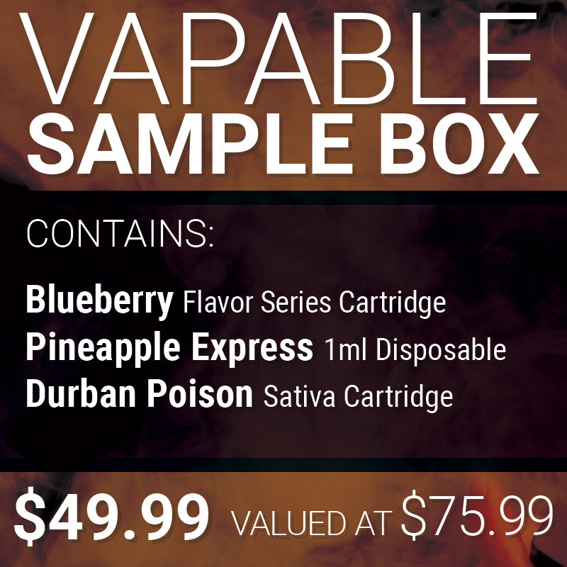 Vapable Sample Box